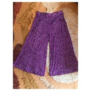 Diane von Furstenburg vintage flared pants